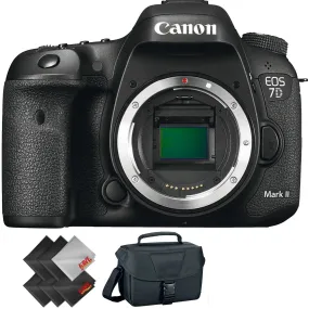 Canon EOS 7D Mark II DSLR Camera (Body Only)   2 Year Accidental Warranty