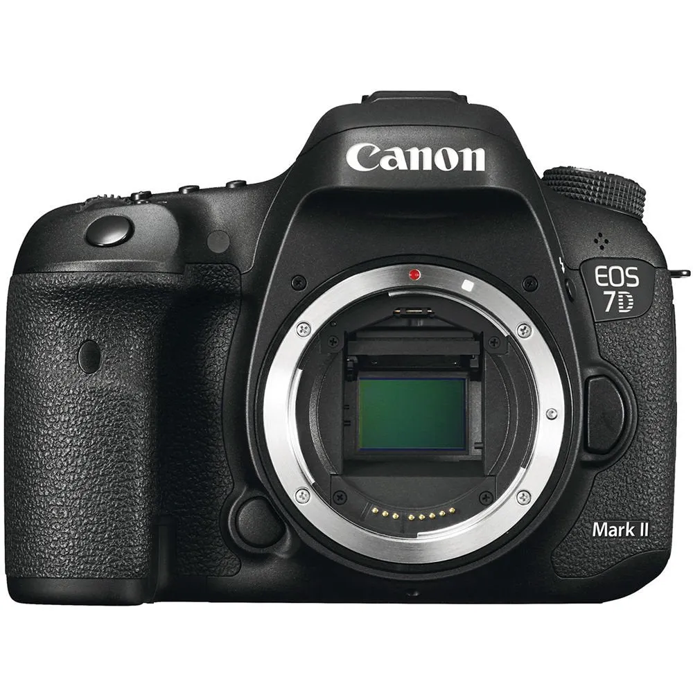 Canon EOS 7D Mark II DSLR Camera (Body Only)   2 Year Accidental Warranty