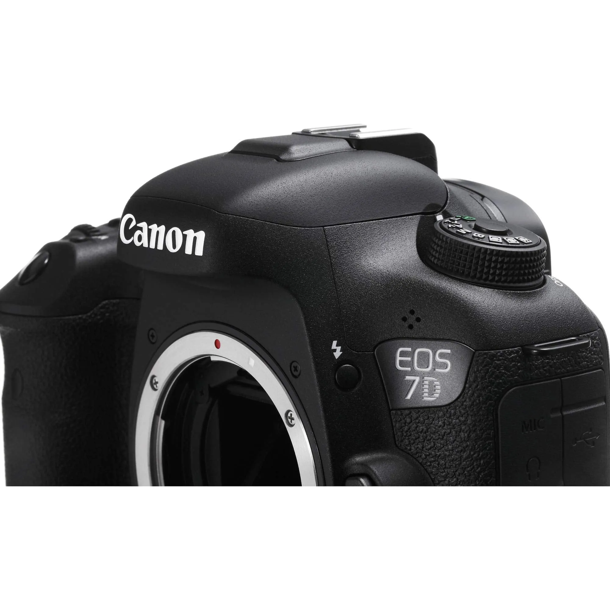 Canon EOS 7D Mark II DSLR Camera (Body Only)   2 Year Accidental Warranty