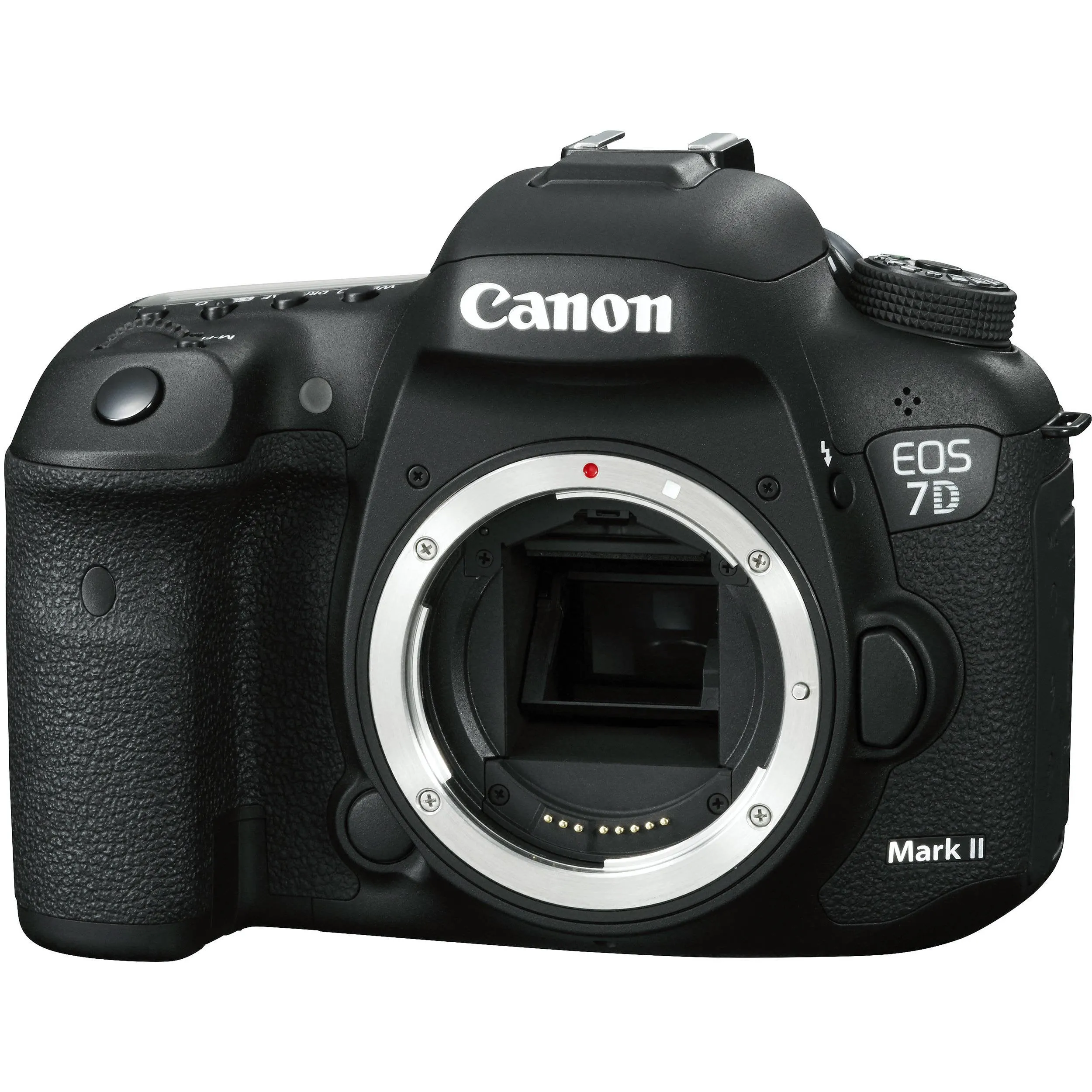 Canon EOS 7D Mark II DSLR Camera (Body Only)   2 Year Accidental Warranty