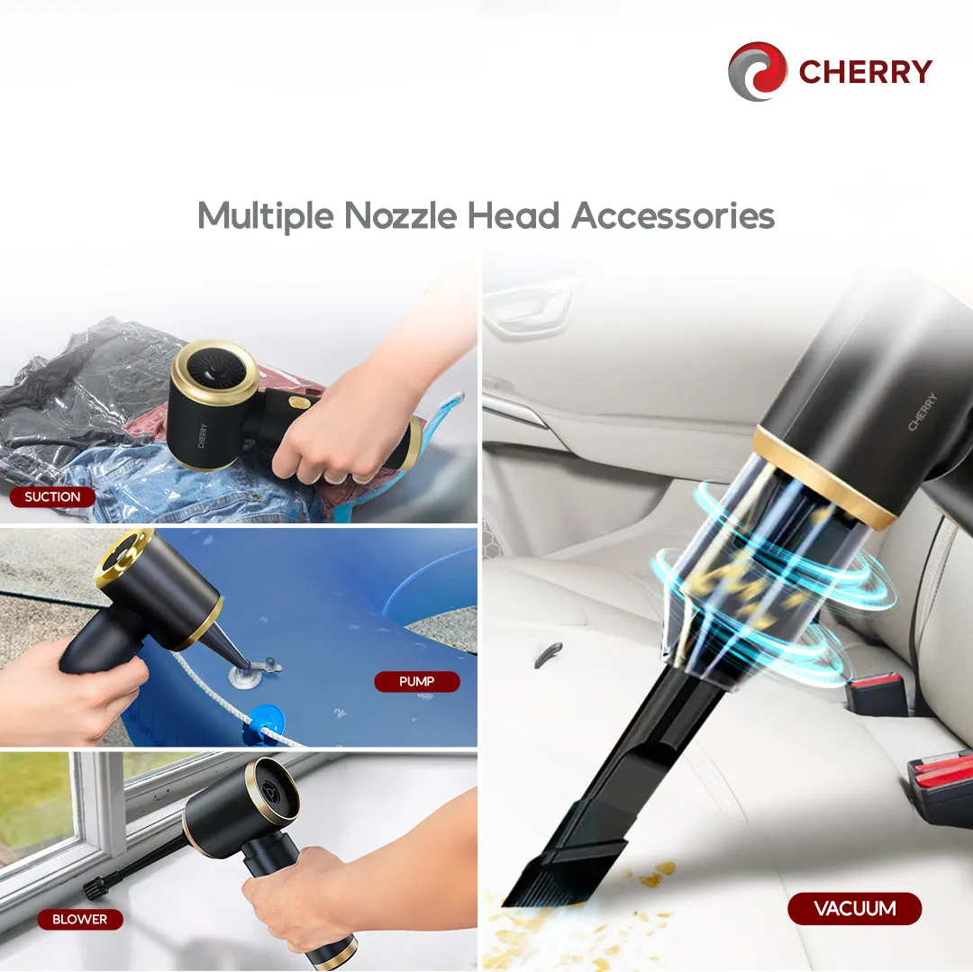 CHERRY 4-in-1 Cordless Vacuum & Blower