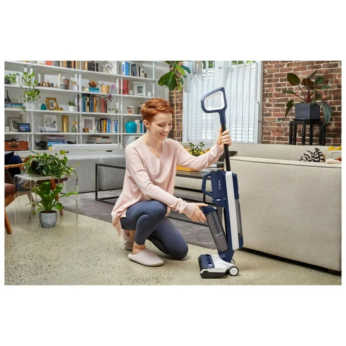 Cordless Vacuum Cleaner Tineco Floor One S5 Combo Plus Blue 190 W