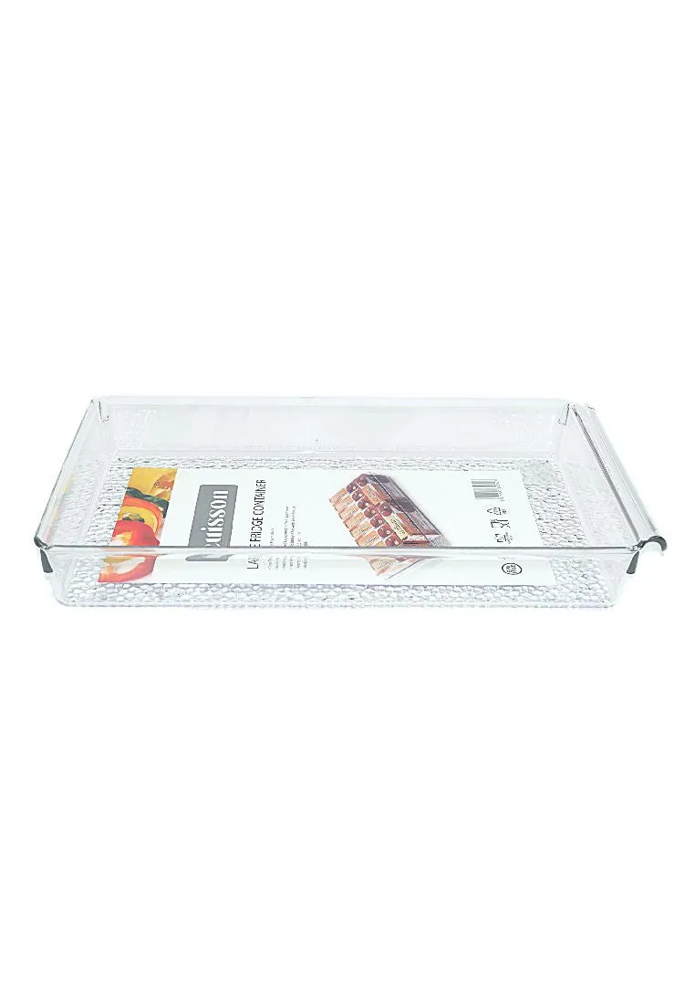 Cuisson Buy 1 Take 1 Rectangle PET Low Ref Organizer Medium 36.88 x 20.3 x 5.1cm