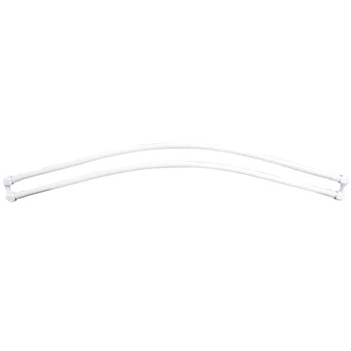 Curved Double Shower Curtain Rod