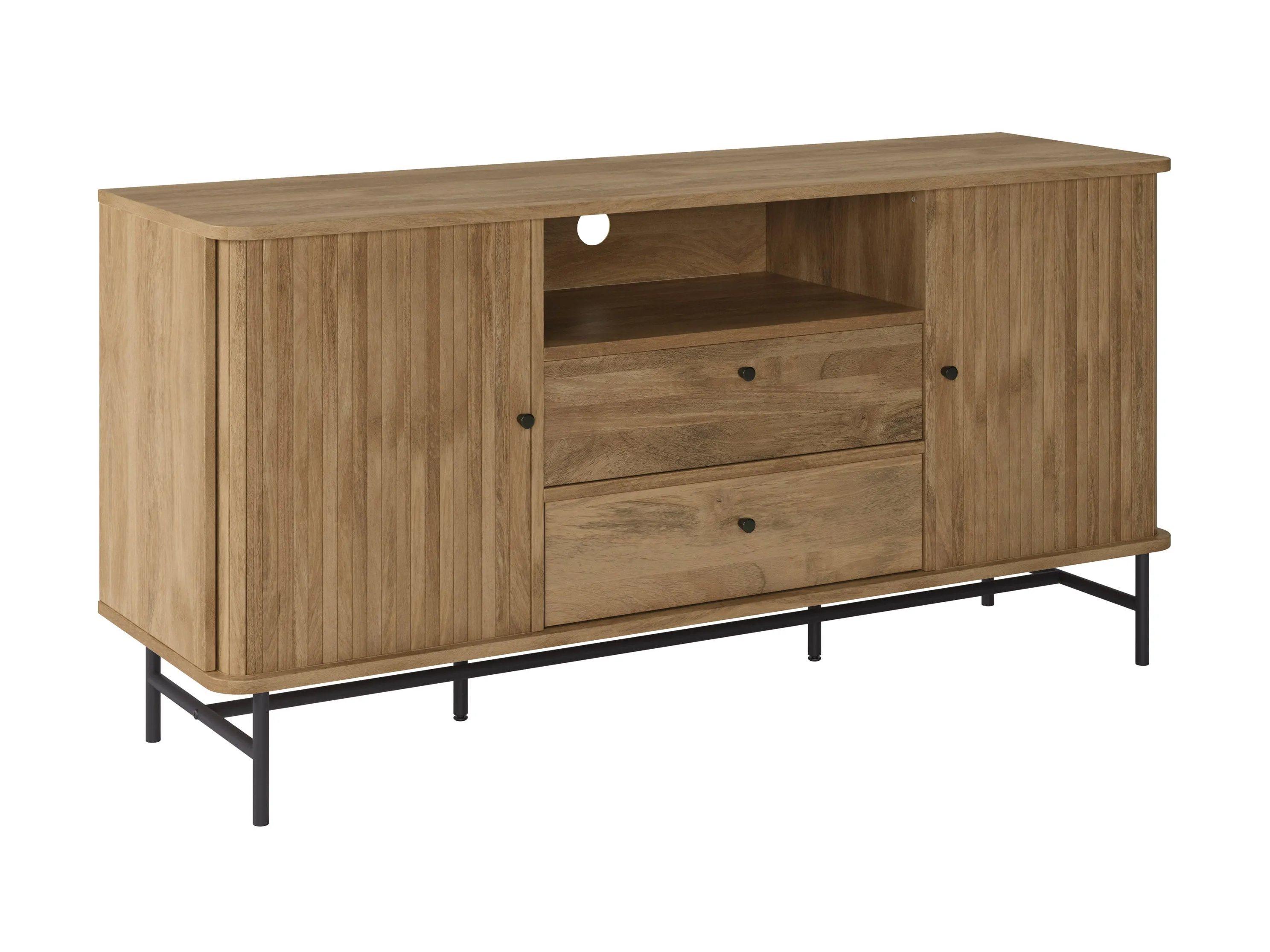 Curved Sideboard Buffet