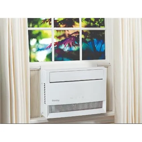 Danby Climatiseur de fenêtre de 8,000 BTU avec connexion sans fil DAC080B5WDB