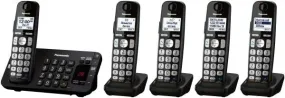 Dect 6.0- 5 Handsets- Advanced Tad- Dk