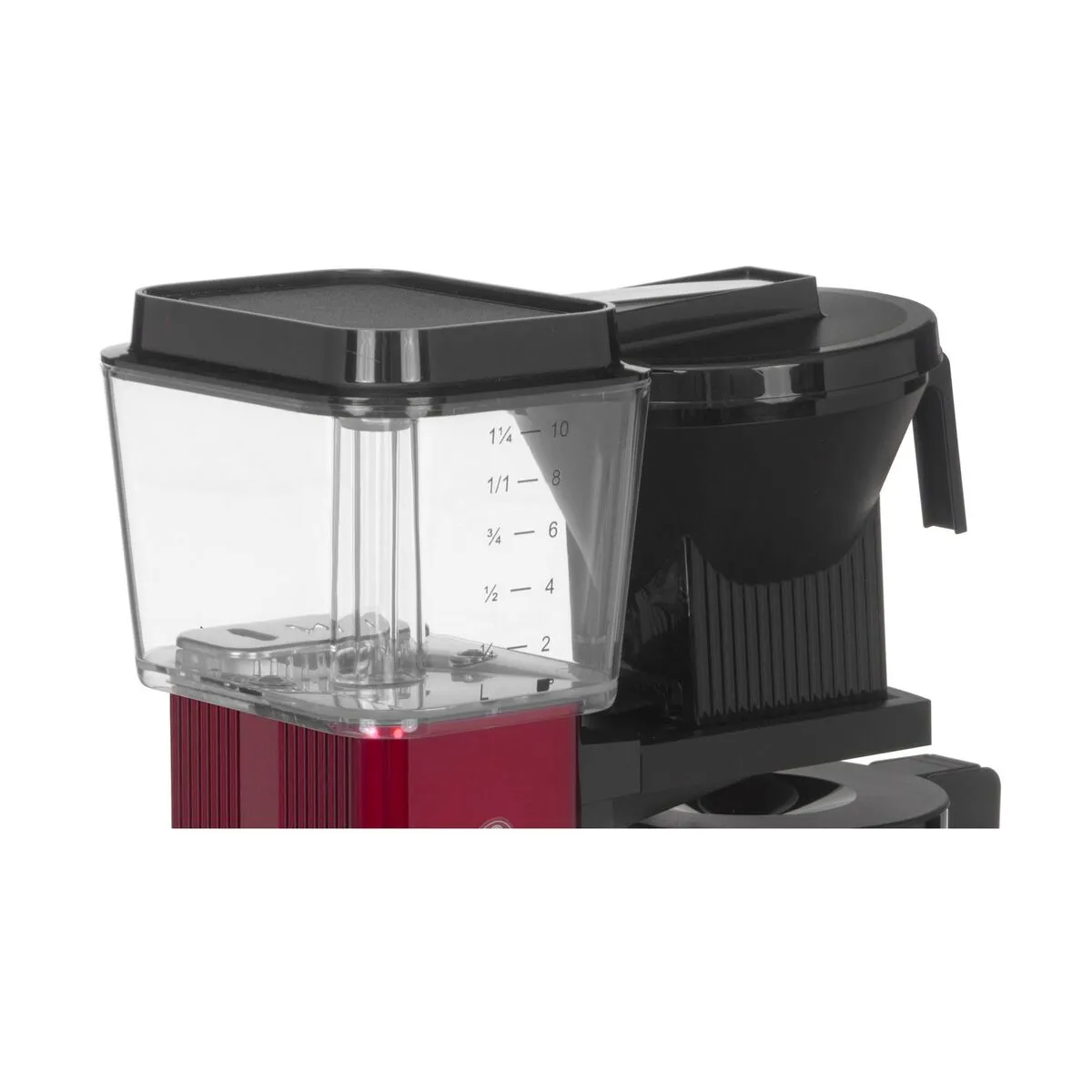 Drip Coffee Machine Moccamaster KBG SELECT Burgundy 1350 W 1,25 L