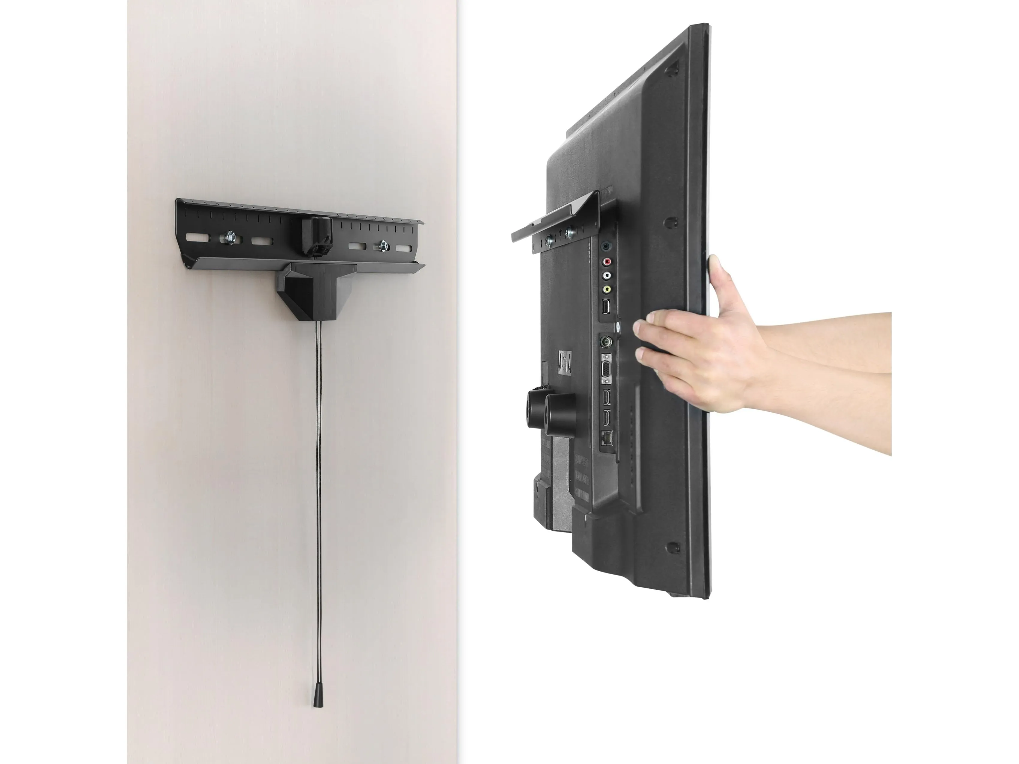 Drywall TV Mount for 37" - 80" TVs