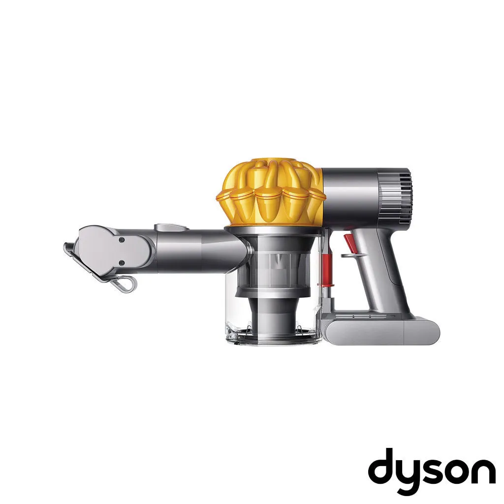 Dyson - V6 Top Dog Bagless Cordless Hand Vac - Yellow, Iron