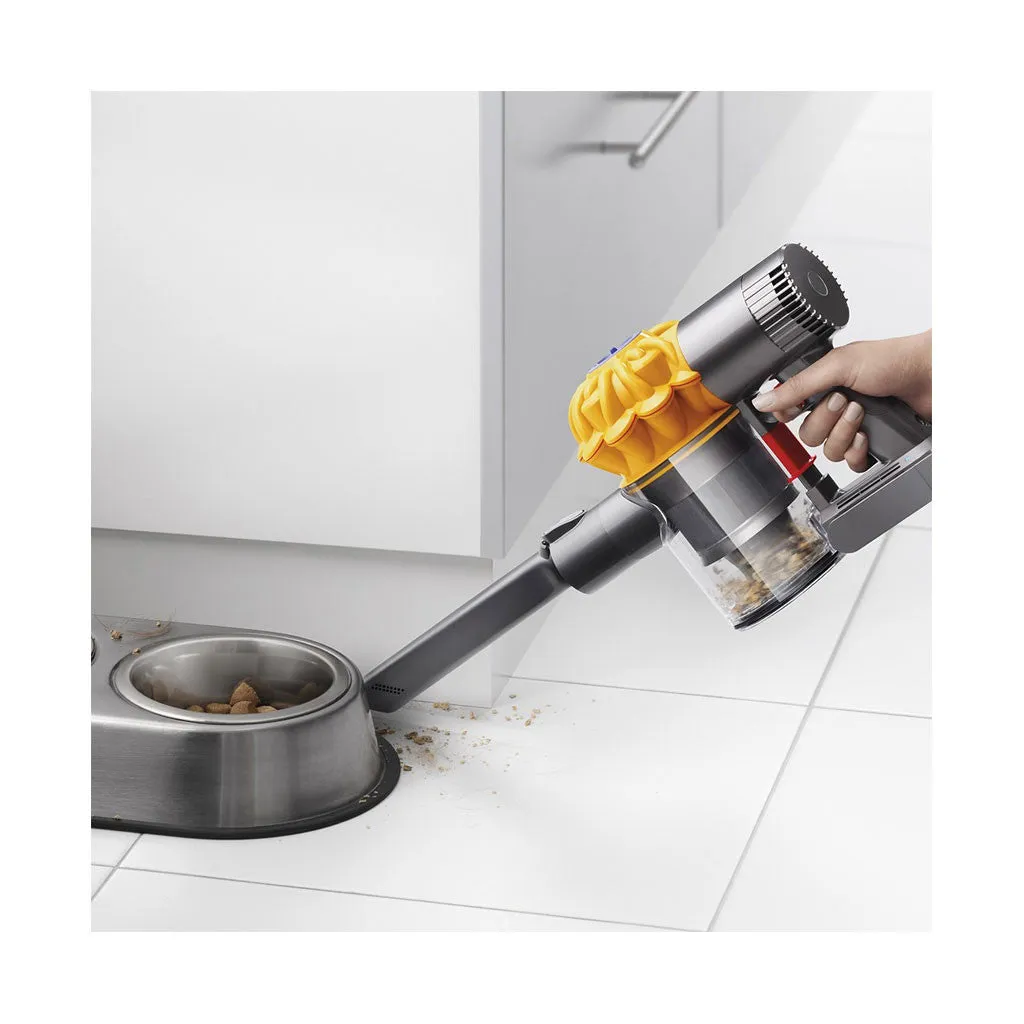 Dyson - V6 Top Dog Bagless Cordless Hand Vac - Yellow, Iron