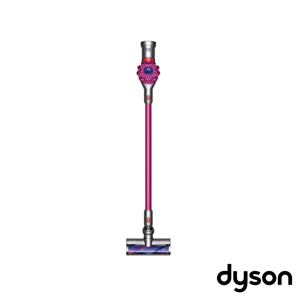 Dyson - V7 Motorhead Bagless Cordless 2-in-1 Handheld/Stick Vacuum - Gray/purple