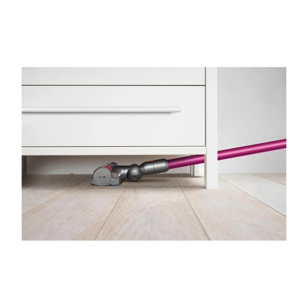 Dyson - V7 Motorhead Bagless Cordless 2-in-1 Handheld/Stick Vacuum - Gray/purple