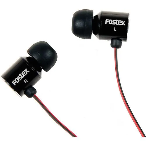 Fostex TE-03B Stereo Earphones (Black)