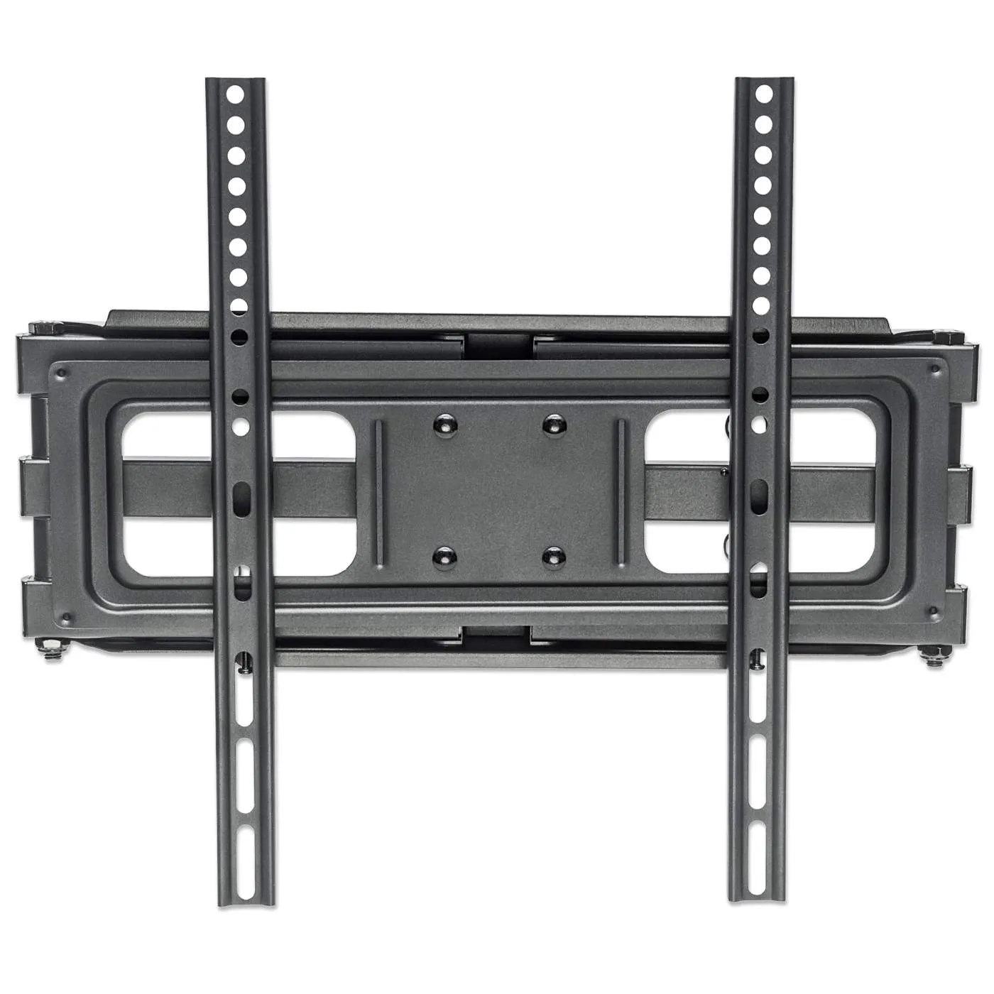 Full-Motion TV Wall Mount with Post-Leveling Adjustment