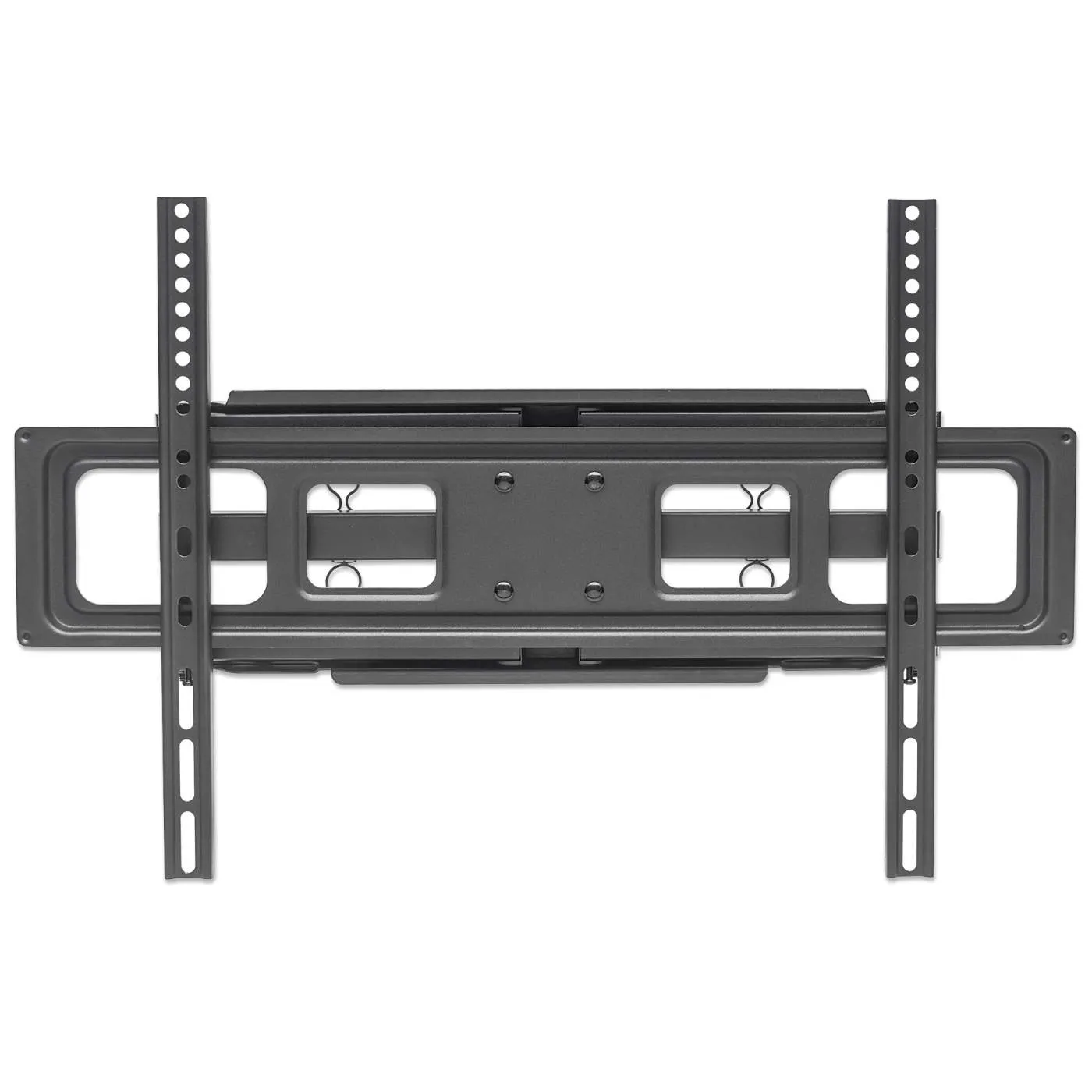 Full-Motion TV Wall Mount with Post-Leveling Adjustment