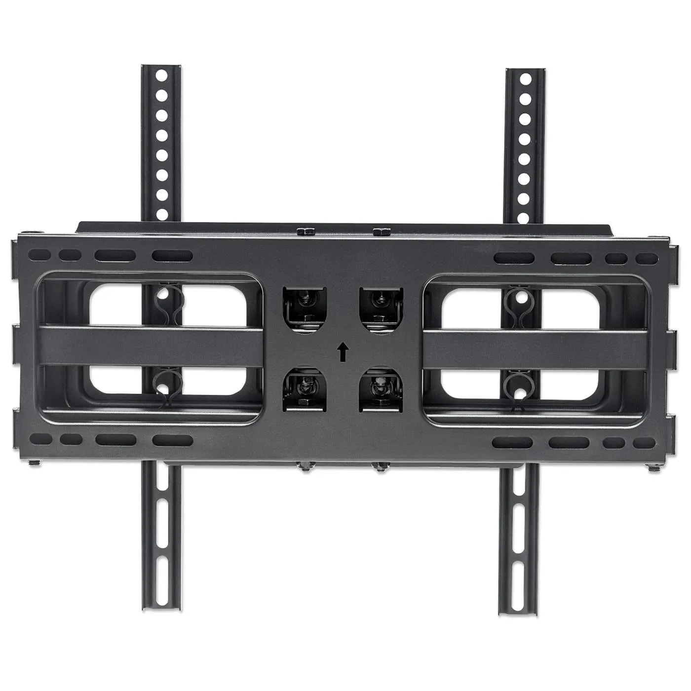 Full-Motion TV Wall Mount with Post-Leveling Adjustment