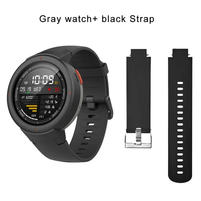 Global Version Xiaomi Huami AMAZFIT Verge 3 GPS Smart Watch IP68 AMOLED Screen Answer Calls Smartwatch Multi Sports for MI MI8