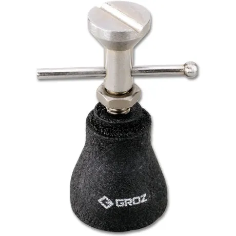 Groz Machinist Jack | Heavy Duty | 1000 lb. Lifting Capacity | 1-inch Adjustable Screw