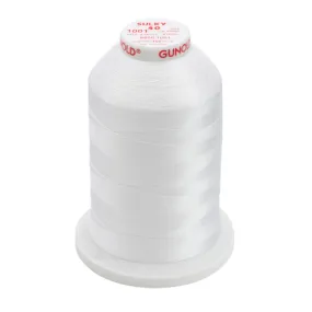 Gunold Rayon Embroidery Thread - SULKY 40 - 5000m - 1001 - Bright White