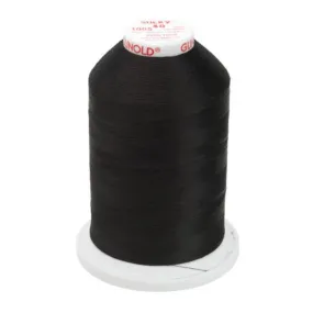 Gunold Rayon Embroidery Thread - Sulky 40 - 5000m - 1005 - Black