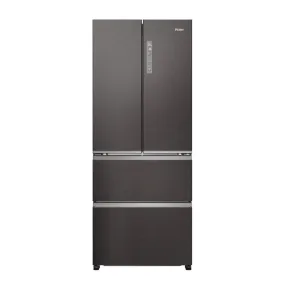 Haier HFR3718ENMD 70cm Total No Frost Fridge Freezer Dark Inox