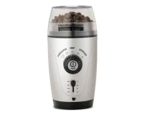 Hamilton Beach - Custom Grind™ Hands-Free 12 Cup Coffee Grinder (80365)