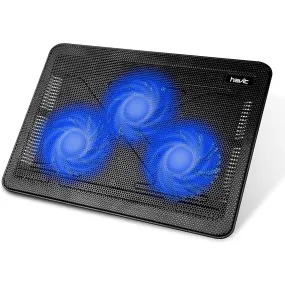 HAVIT HV-F2056 15.6"-17" Laptop Cooler Cooling Pad - Portable USB Powered (3 Fans)