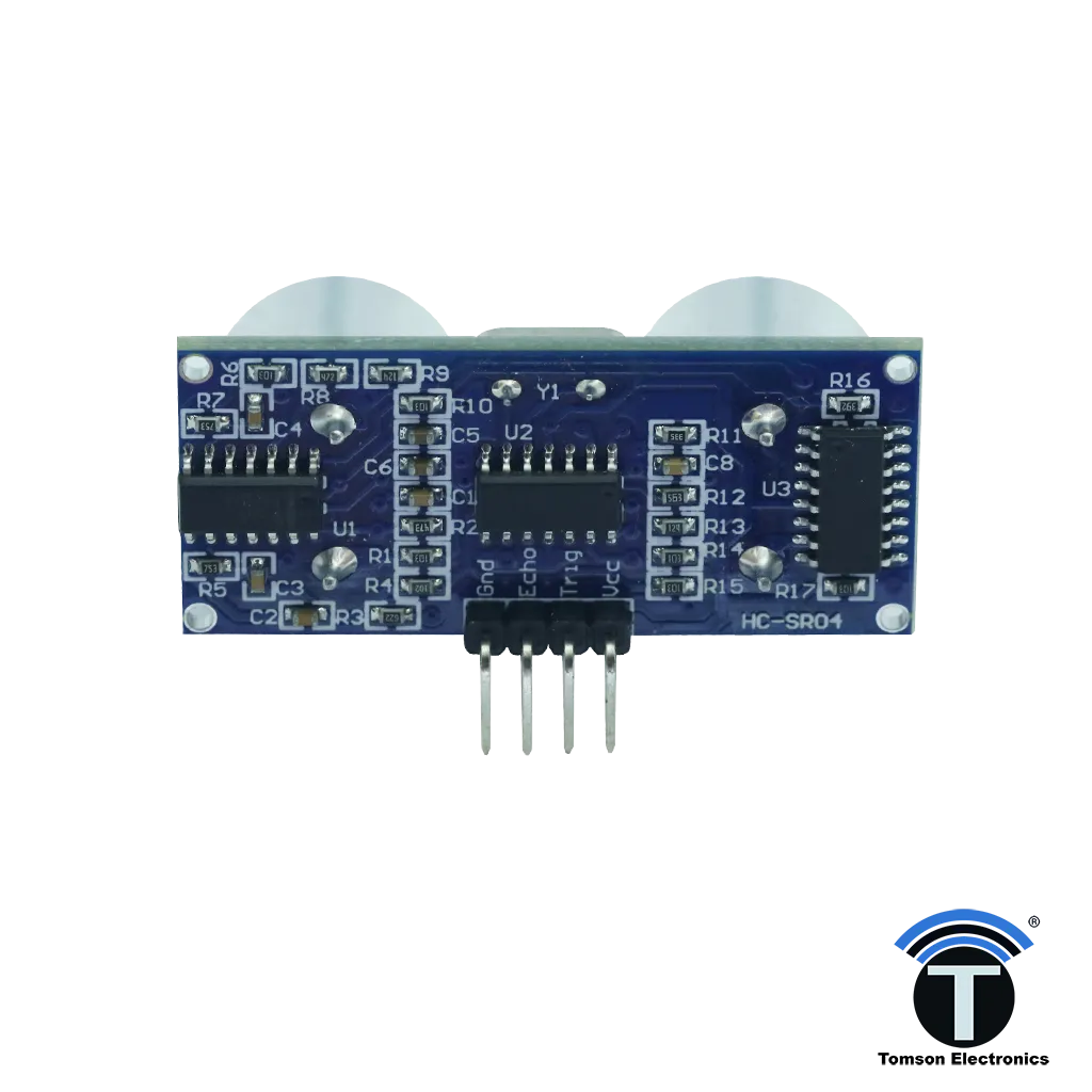 HC-SR 04 Ultrasonic Sensor Module