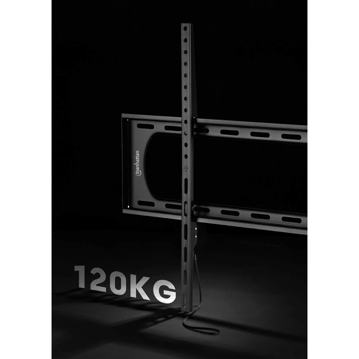 Heavy-Duty Low-Profile Large-Screen Fixed TV Wall Mount