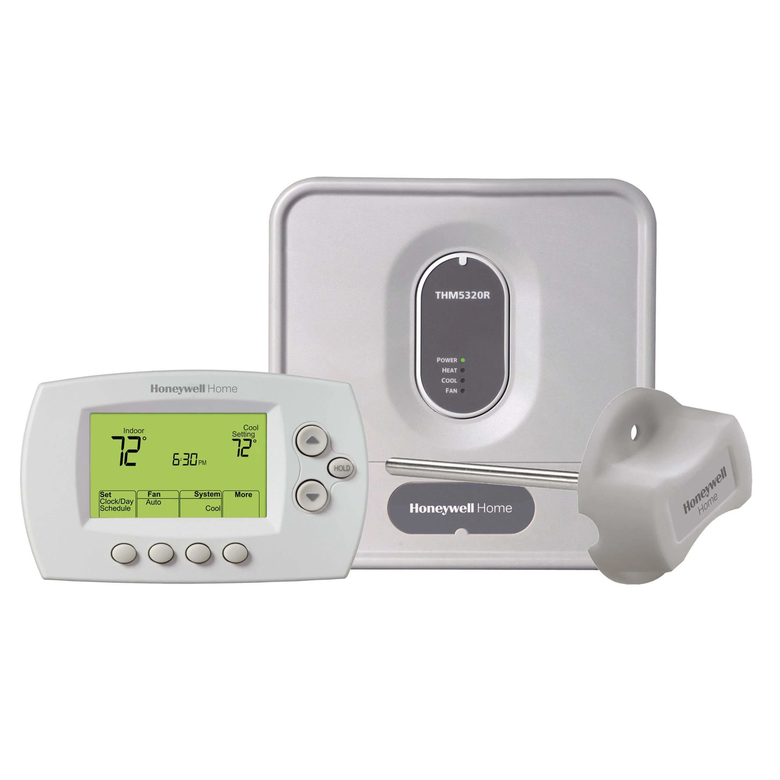 Honeywell Wireless FocusPRO Programmable Thermostat (YTH6320R1001)   LCD Cleaner