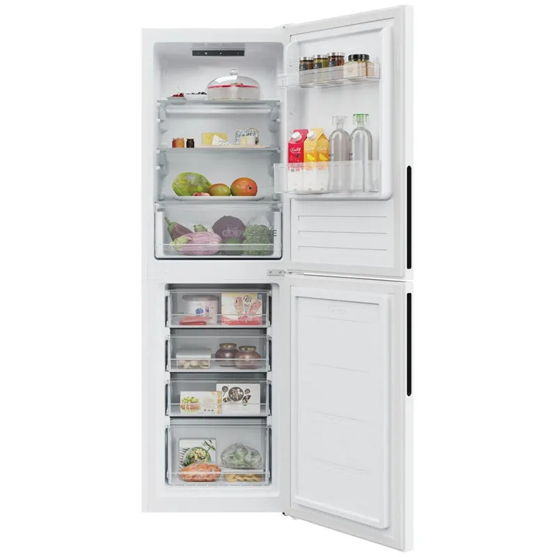 Hoover HVT3CLECKIHW 54.5cm Fridge Freezer White