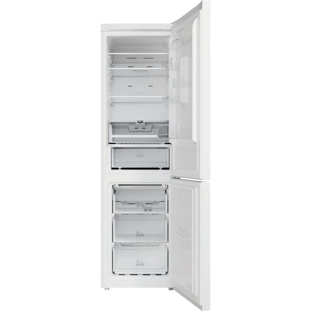 Hotpoint H7X93TWM Freestanding 60-40 Frost Free Fridge Freezer White