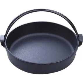 IWACHU 30cm Sukiyaki Pot w/Handles Cast Iron Large