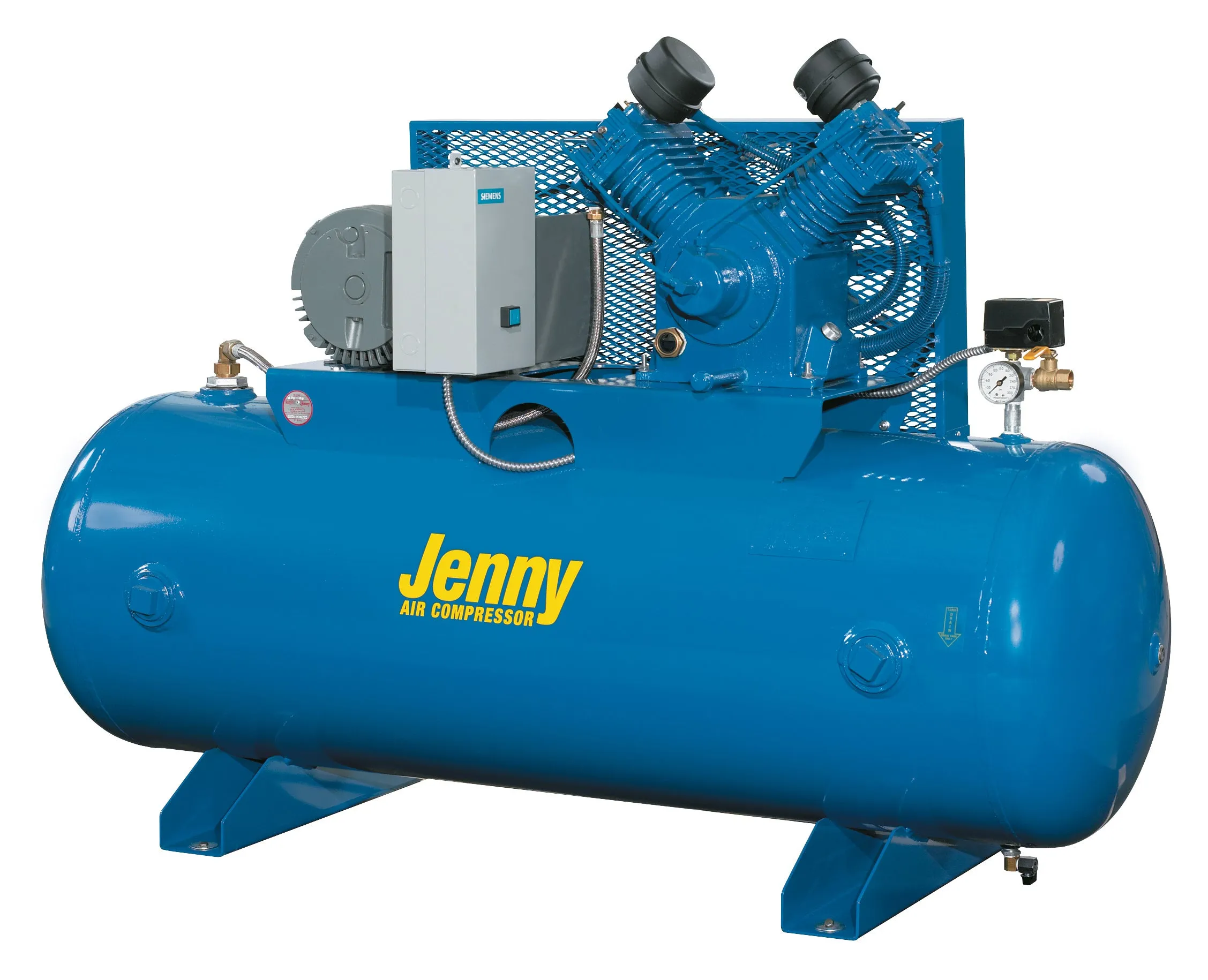 Jenny GT3B-80 3HP 80 Gallon Two Stage Air Compressor