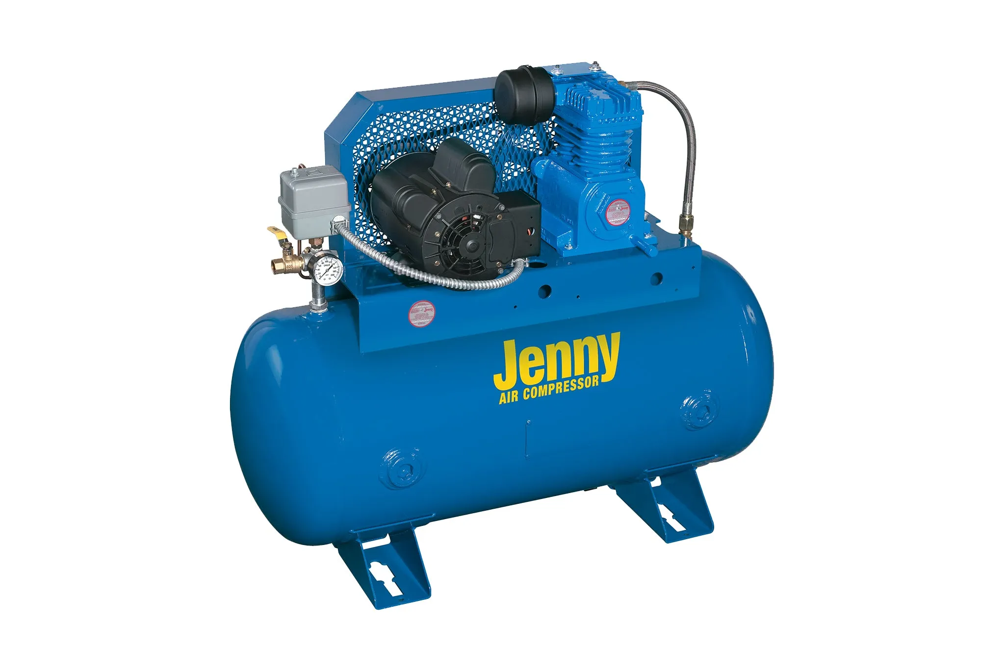 Jenny K2A-30 2HP 30 Gallon Single Stage Air Compressor