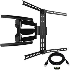 KORAMZI KWM3664AT-PRO Articulating TV Wall Mount for Curved & Flat Pane