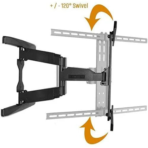 KORAMZI KWM3664AT-PRO Articulating TV Wall Mount for Curved & Flat Pane