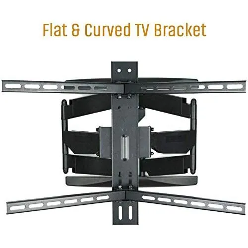 KORAMZI KWM3664AT-PRO Articulating TV Wall Mount for Curved & Flat Pane