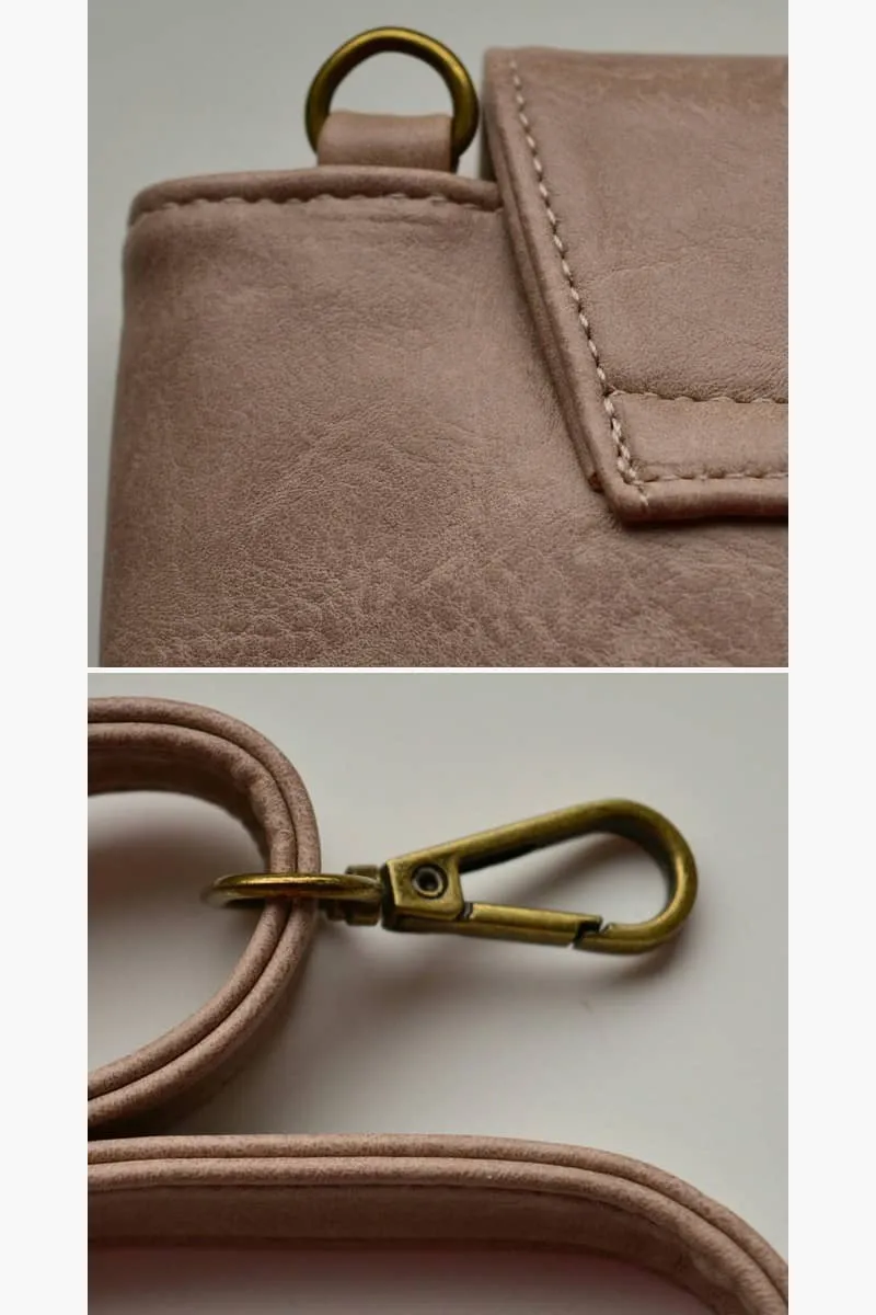 Large capacity envelope clutch bag