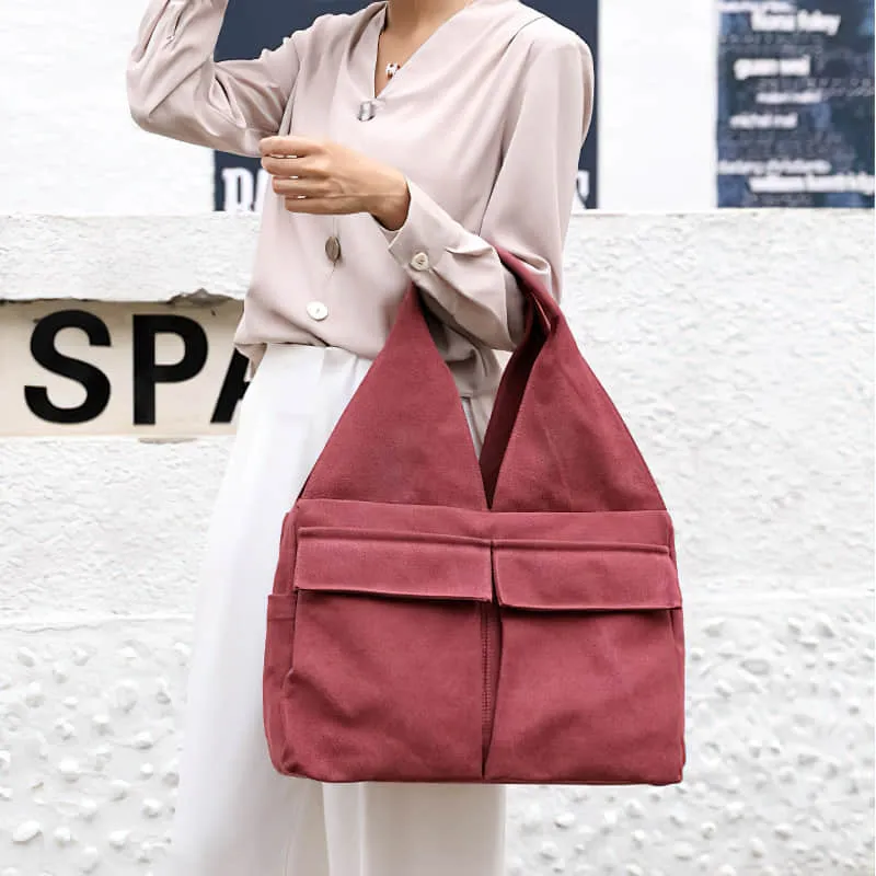 Large capacity tote bag women's casual fashion all-match single shoulder bag