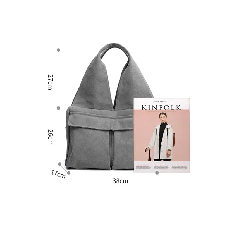 Large capacity tote bag women's casual fashion all-match single shoulder bag