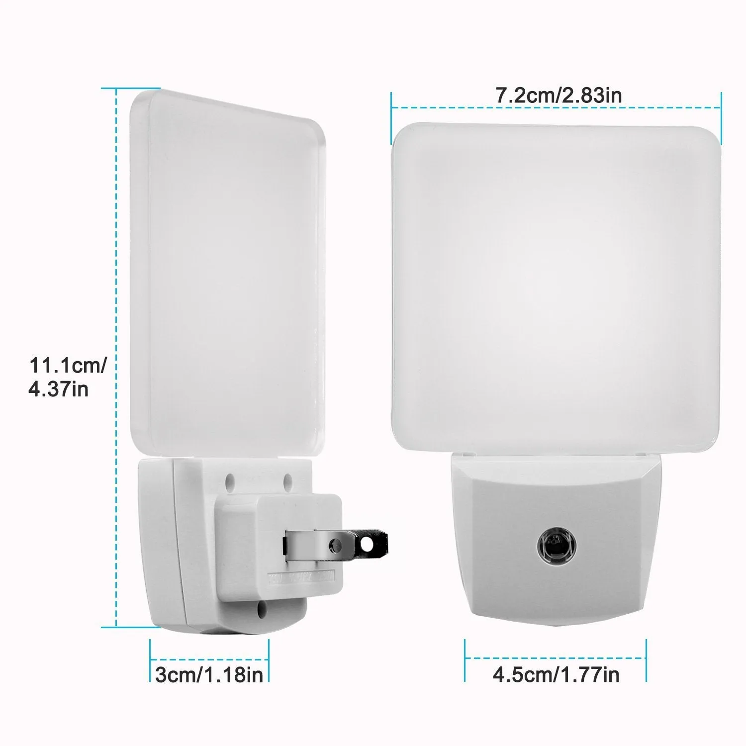 LED Night Light Dusk to Dawn Sensor