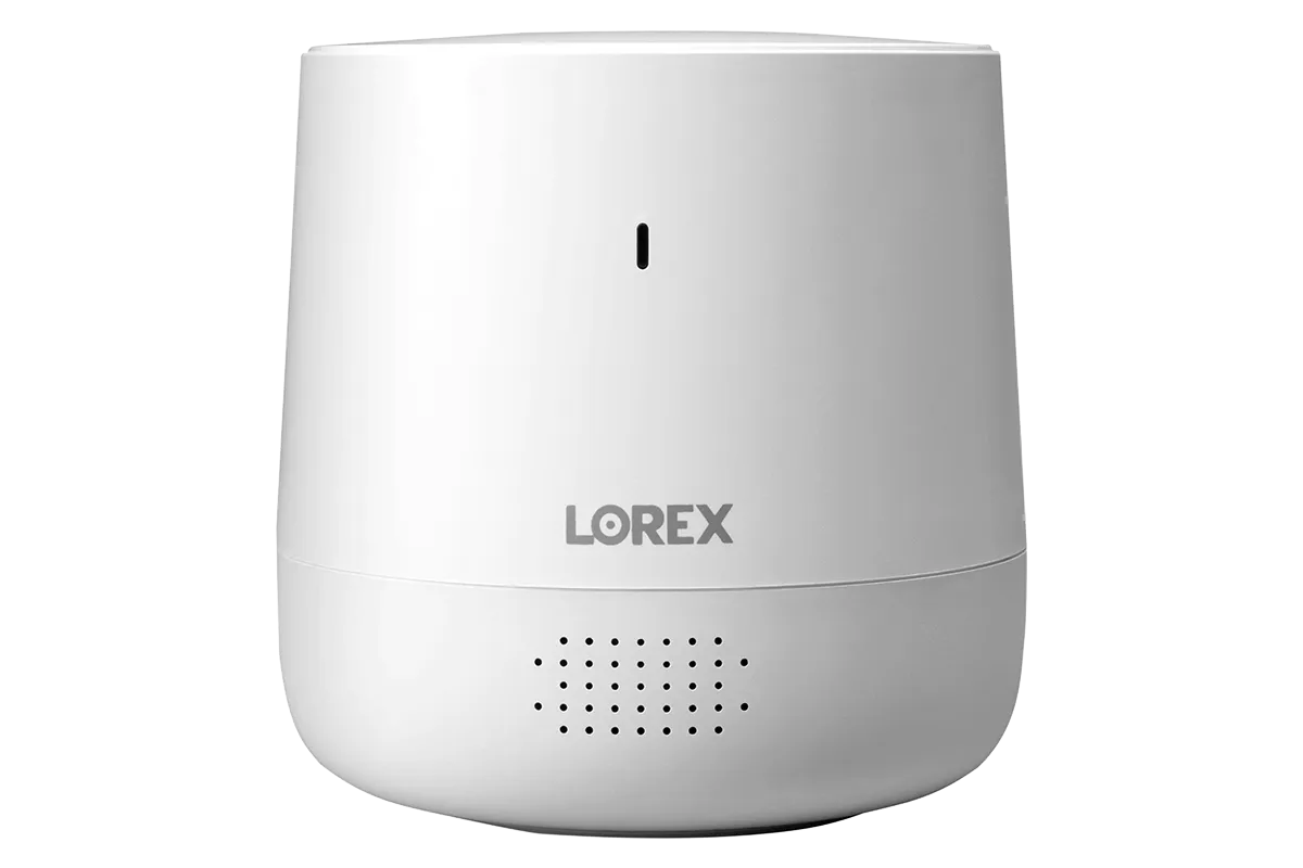 Lorex Smart Home Security Center with 2K Battery Operated Cameras and Range Extender