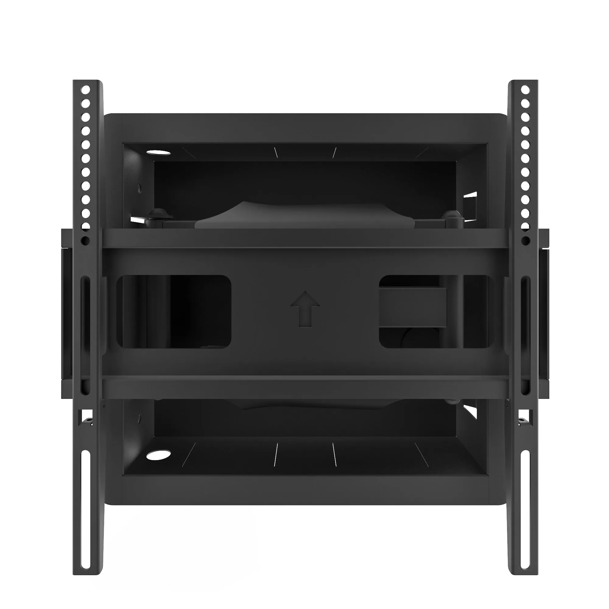 Low Profile Recessed In-Wall Full Motion TV Wall Mount for 32" to 55" TVs - R300