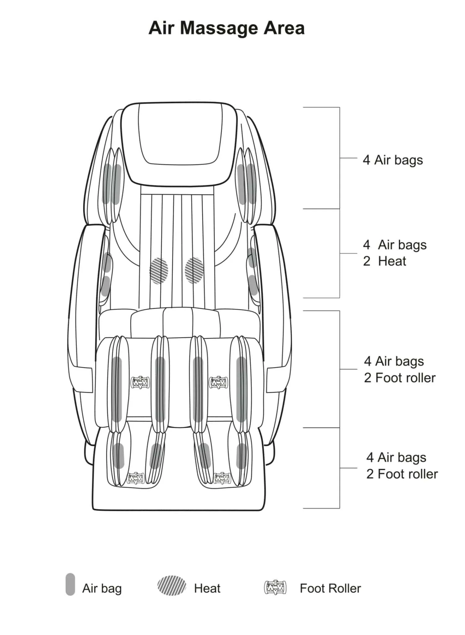 LUMI Kumo Deluxe Massage Chair