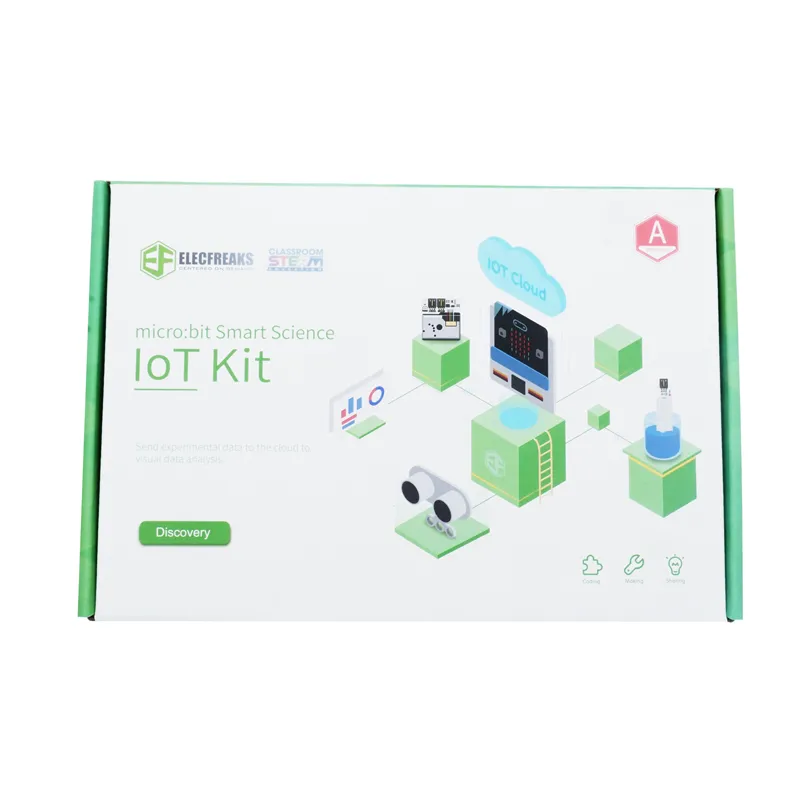 micro:bit smart science IoT kit