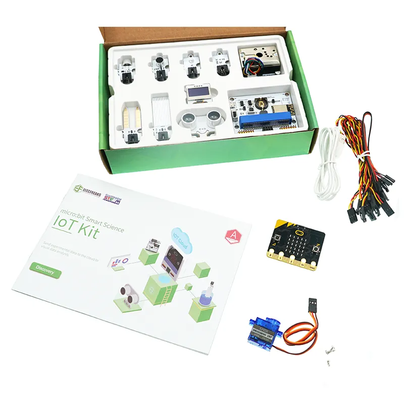 micro:bit smart science IoT kit