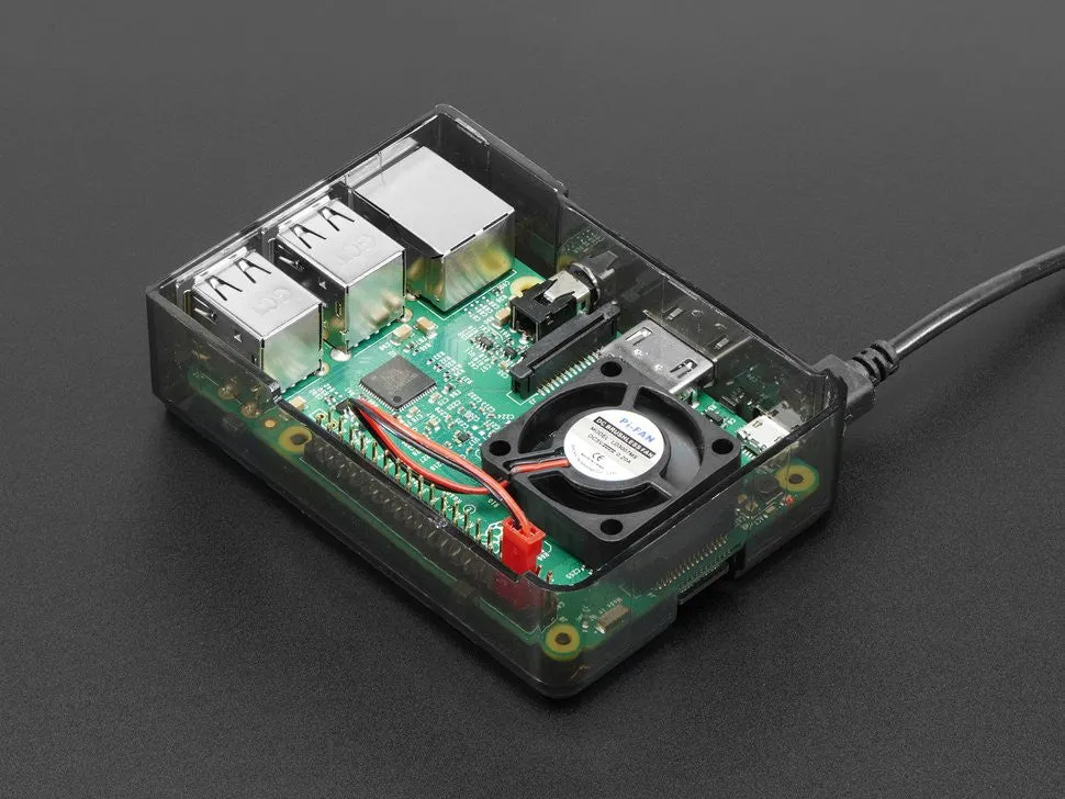 Miniature 5V Cooling Fan for Raspberry Pi (and Other Computers)