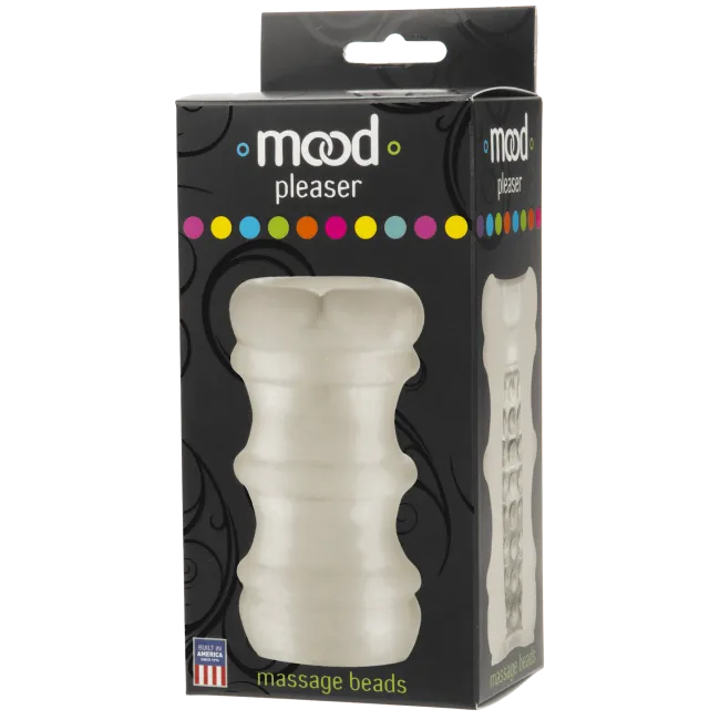 Mood Pleaser ULTRASKYN Stroker - Massage Beads